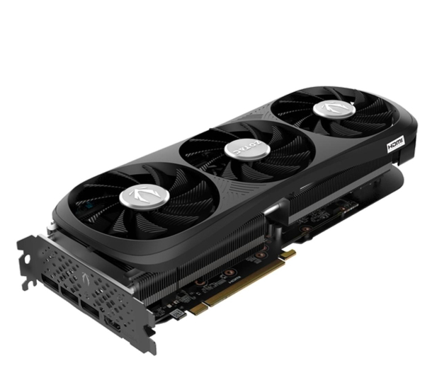 Zotac GeForce RTX 4070 SUPER Trinity Black Edition 12GB GDDR6X - 1209708 - zdjęcie 2